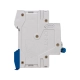 DISJUNTOR CHINT DC 6KA 2 POLOS 16A 500V (G NB1-63DC 2P C16A DC500V 6KA(R))