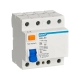 INTERRUPTOR DIFERENCIAL RESIDUAL (IDR) CHINT 3P 40A (G NXL-63 3P+N 30MA AC 6KA(R))