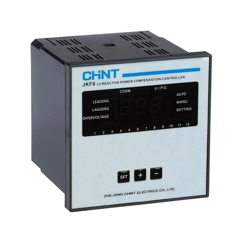 CONTROLADOR DE FATOR DE POTÊNCIA CHINT G JKF8-12 220V 60HZ 12 ZONAS