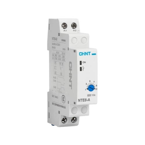 RELÉ TEMPORIZADOR CHINT G NTE8-A 1S-10S DC24V OFF DELAY