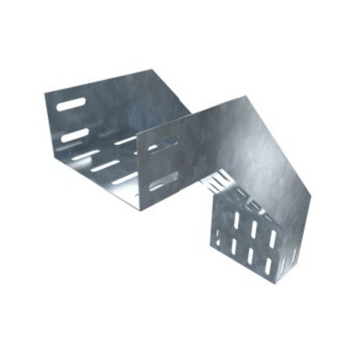 CURVA VERTICAL EXTERNA 90 GRAUS PRÉ ZINCADA 200X100 CHAPA 20