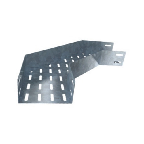 CURVA HORIZONTAL 90 GRAUS PRÉ ZINCADA 100X100 CHAPA 20