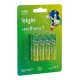 PILHA ALCALINA ELGIN BLISTER COM 8 UNIDADES