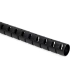 ORGANIZADOR DE CABOS HELLERMANN HWPP16 HELAWRAP 25 METROS PRETO