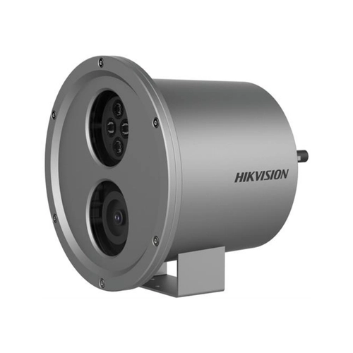Câmera IP 4G Bullet Hikvision DS-2XC6244G0-L 4MP Lente Varifocal 3-9mm Subaquática