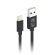 CABO USB-LIGHTNING C3PLUS CB-L20BK PRETO