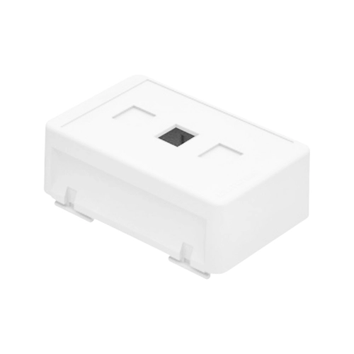 PORTA EQUIPAMENTO DUTOTEC DT-62242.00 3 RJ45 BRANCO