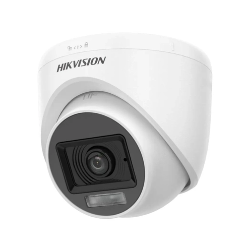 Câmera HDCVI Dome Hikvision DS-2CE76D0T-LPFS 2MP 2.8mm IR 20m