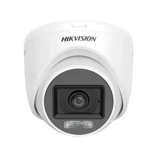 Câmera HDCVI Dome Hikvision DS-2CE76D0T-LPFS 2MP 2.8mm IR 20m