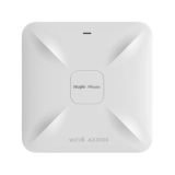 ACCESS POINT RUIJIE/REYEE RG-RAP2260-V1 POE WI-FI 6 DUAL-BAND AX3000 01 PORTA GE + 01 PORTA 2.5 GE SEM FONTE (V1)