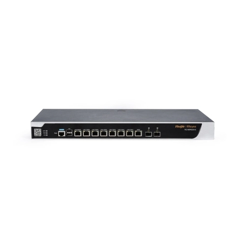 ROTEADOR RUIJIE | REYEE RG-NBR6205-E 08 PORTAS GIGABIT ETHERNET + 02 PORTAS SFP