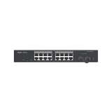 SWITCH POE GERENCIÁVEL L2 RUIJIE | REYEE RG-ES218GC-P 16 PORTAS GIGABIT ETHERNET + 02 PORTAS SFP