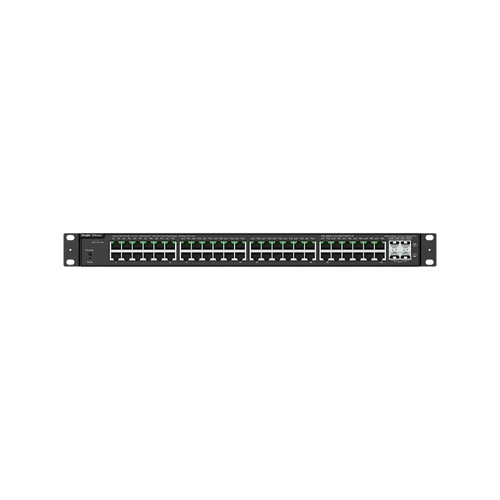 SWITCH POE GERENCIÁVEL L2 RUIJIE | REYEE RG-NBS3100-48GT4SFP-P 48 PORTAS GIGABIT ETHERNET + 04 PORTAS SFP