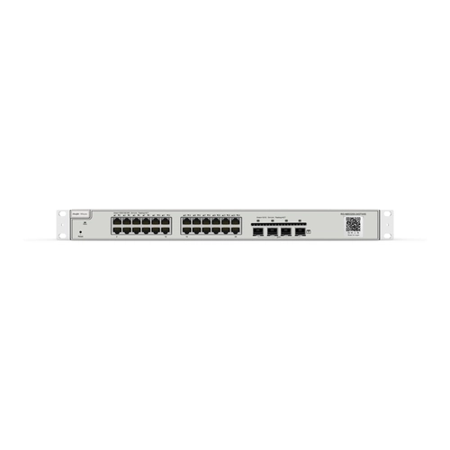 SWITCH GERENCIÁVEL L2 RUIJIE | REYEE RG-NBS3200-24GT4XS 24 PORTAS GIGABIT ETHERNET + 04 PORTAS SFP+