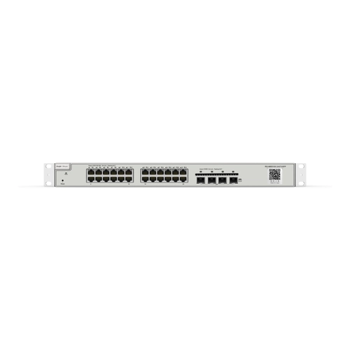 SWITCH GERENCIÁVEL L3 RUIJIE | REYEE RG-NBS5100-24GT4SFP 24 PORTAS GIGABIT ETHERNET + 04 PORTAS SFP