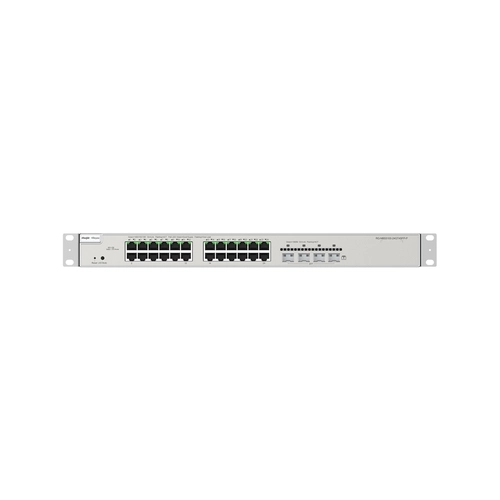 SWITCH POE GERENCIÁVEL L3 RUIJIE | REYEE RG-NBS5200-24GT4XS-P 24 PORTAS GIGABIT ETHERNET + 04 PORTAS SFP+