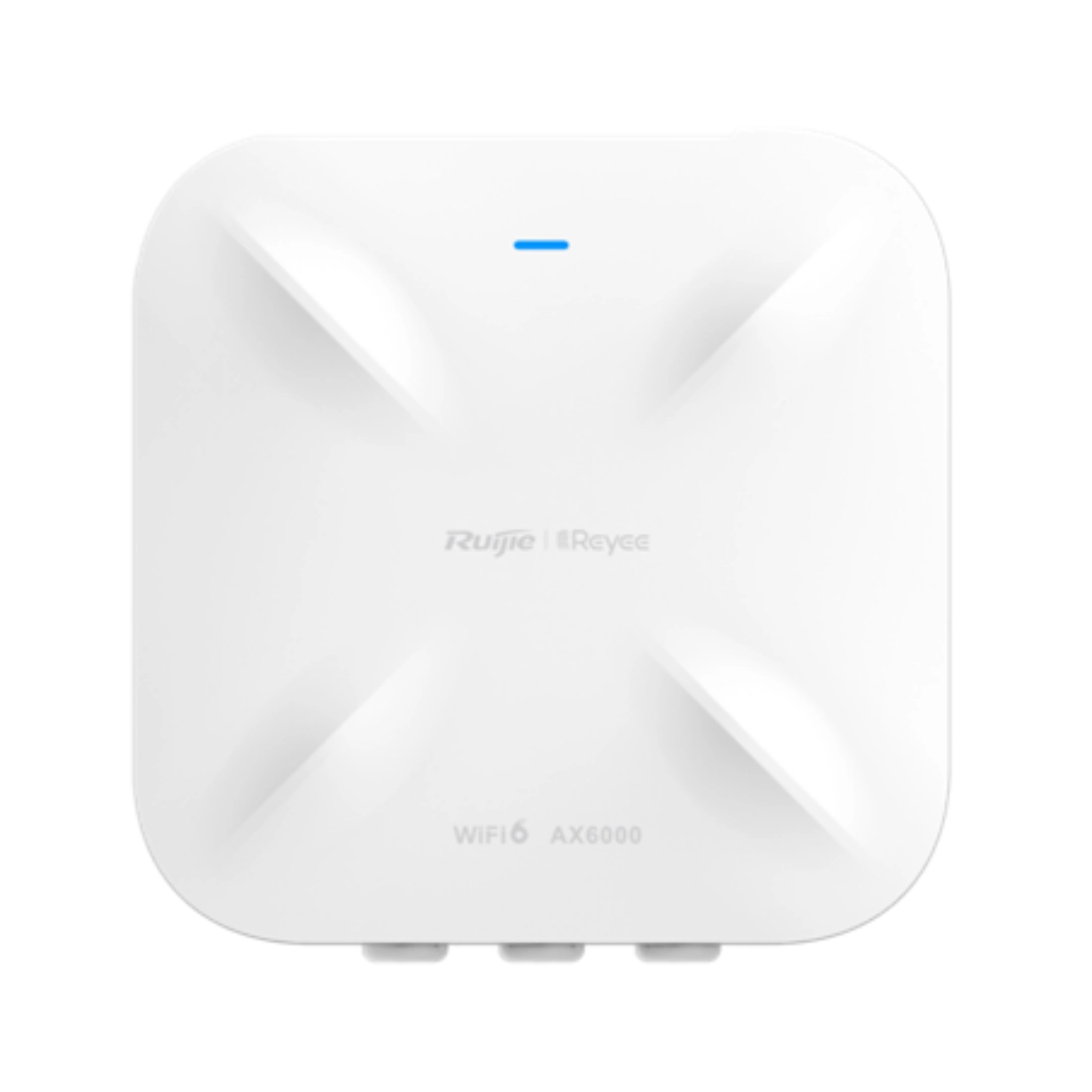 ACCESS POINT RUIJIE/REYEE RG-RAP6260(H)-D POE DIRECIONAL WI-FI 6 AX6000 01 PORTA 2.5 GE + 01 PORTA SFP SEM FONTE