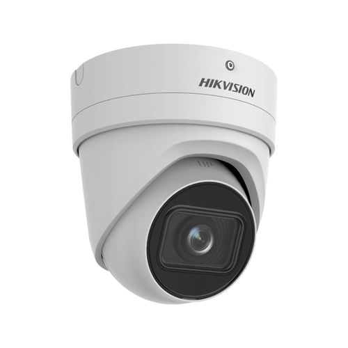 Câmera IP PoE Dome Hikvision DS-2CD3H56G2-IZS 5MP AcuSense Lente Motorizada 2.7-13.5mm IR 40m