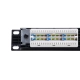 PATCH PANEL FURUKAWA SOHOPLUS COM GUIA TRASEIRO RJ45 CAT5E 24 PORTAS 35050438