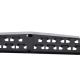 PATCH PANEL FURUKAWA SOHOPLUS COM GUIA TRASEIRO RJ45 CAT5E 24 PORTAS 35050438