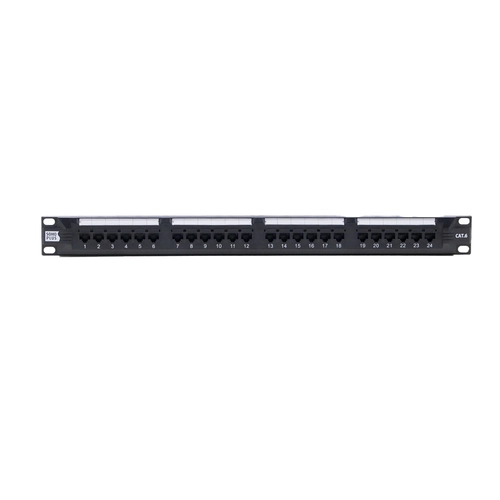 PATCH PANEL FURUKAWA SOHOPLUS COM GUIA TRASEIRO RJ45 CAT6 24 PORTAS 35050439