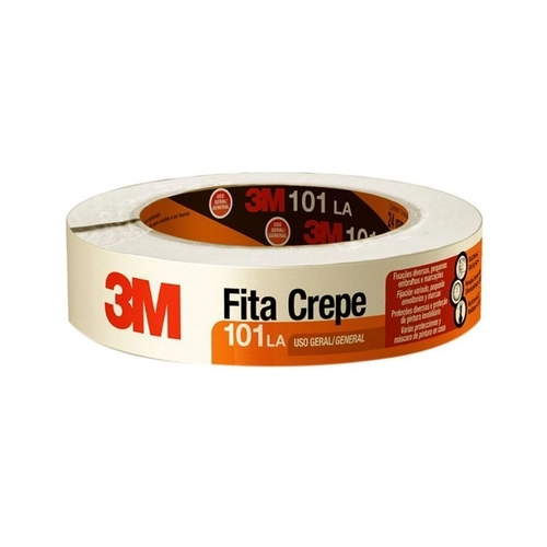 FITA CREPE 3M 101LA 24MM X 50 METROS