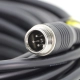 CABO EXTENSAO PARA GRAVADOR VEICULAR 5,5M AE-MC0708-5.5 9(DASHCAM)HIKVISION