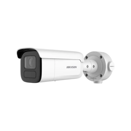 Câmera IP PoE Bullet Hikvision DS-2CD3B46G2T-IZHSY 4MP AcuSense Lente Varifocal 2.8-12mm IR 60m