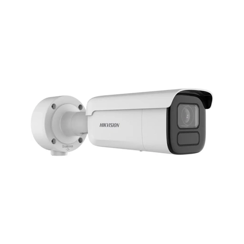 Câmera IP PoE Bullet Hikvision DS-2CD3B46G2T-IZHSY 4MP AcuSense Lente Varifocal 2.8-12mm IR 60m