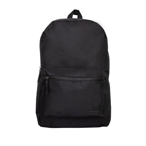 MOCHILA CASUAL YINS CO70007P EM POLIÉSTER PRETO