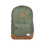 MOCHILA CASUAL YINS CO70014VD EM POLIÉSTER E PU VERDE ESCURO