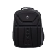 MOCHILA EXECUTIVA YINS SL04020 EM POLIÉSTER PRETO CABO DE AÇO