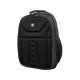 MOCHILA EXECUTIVA YINS SL04020 EM POLIÉSTER PRETO CABO DE AÇO