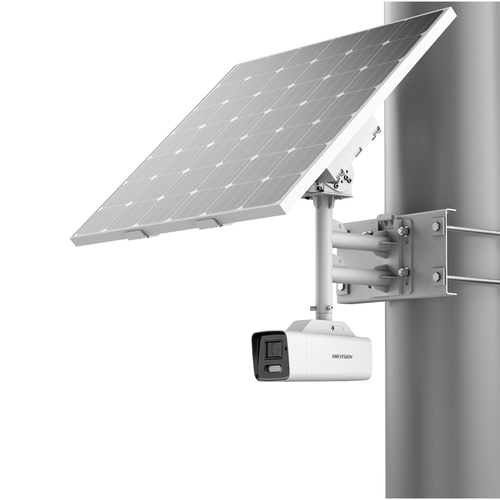 Kit de Câmeras Bullet Hikvision DS-2XS6A87G1-LS/C36S80 4MP ColorVu 2.8mm Solar