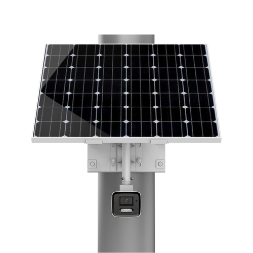 Kit de Câmeras Bullet Hikvision DS-2XS6A87G1-LS/C36S80 4MP ColorVu 2.8mm Solar