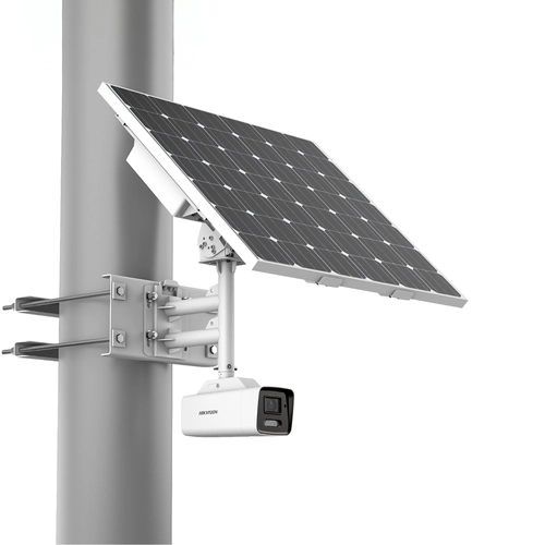 Kit de Câmeras Bullet Hikvision DS-2XS6A87G1-LS/C36S80 4MP ColorVu 2.8mm Solar