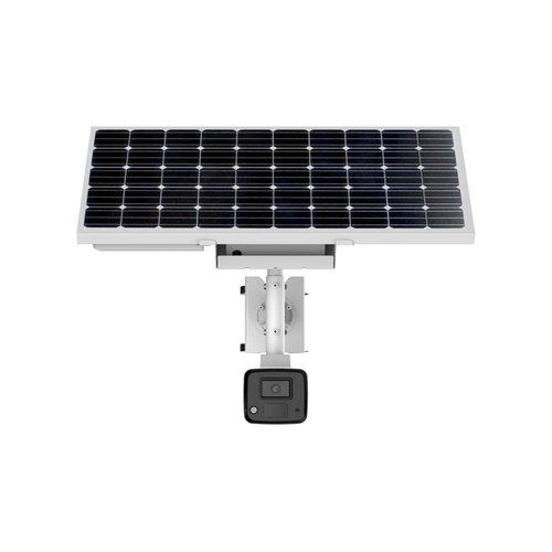 Kit de Câmeras 4G Hikvision DS-2XS2T47G1-LDH/4G/C18S40 4MP ColorVu 4mm Solar