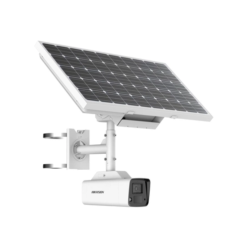 Kit de Câmeras 4G Hikvision DS-2XS2T47G1-LDH/4G/C18S40 4MP ColorVu 4mm Solar