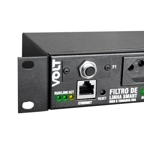 Filtro de Linha Smart Web com 8 Portas 20A - Volt