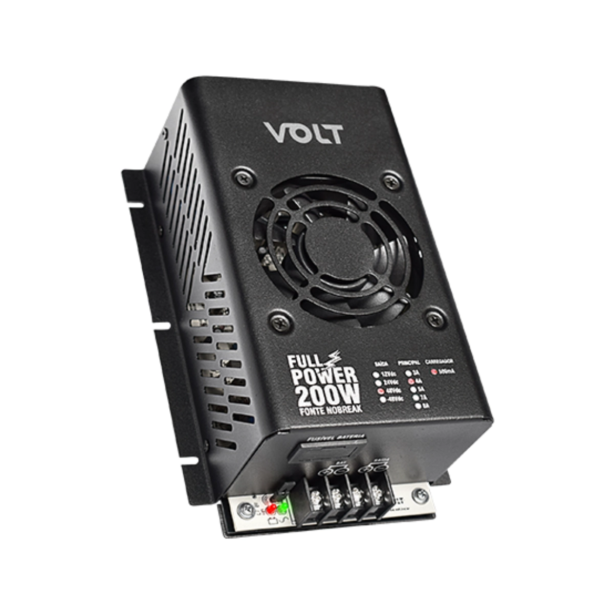 FONTE NOBREAK VOLT 15.07.079 12V 8A 200W-E FULL POWER