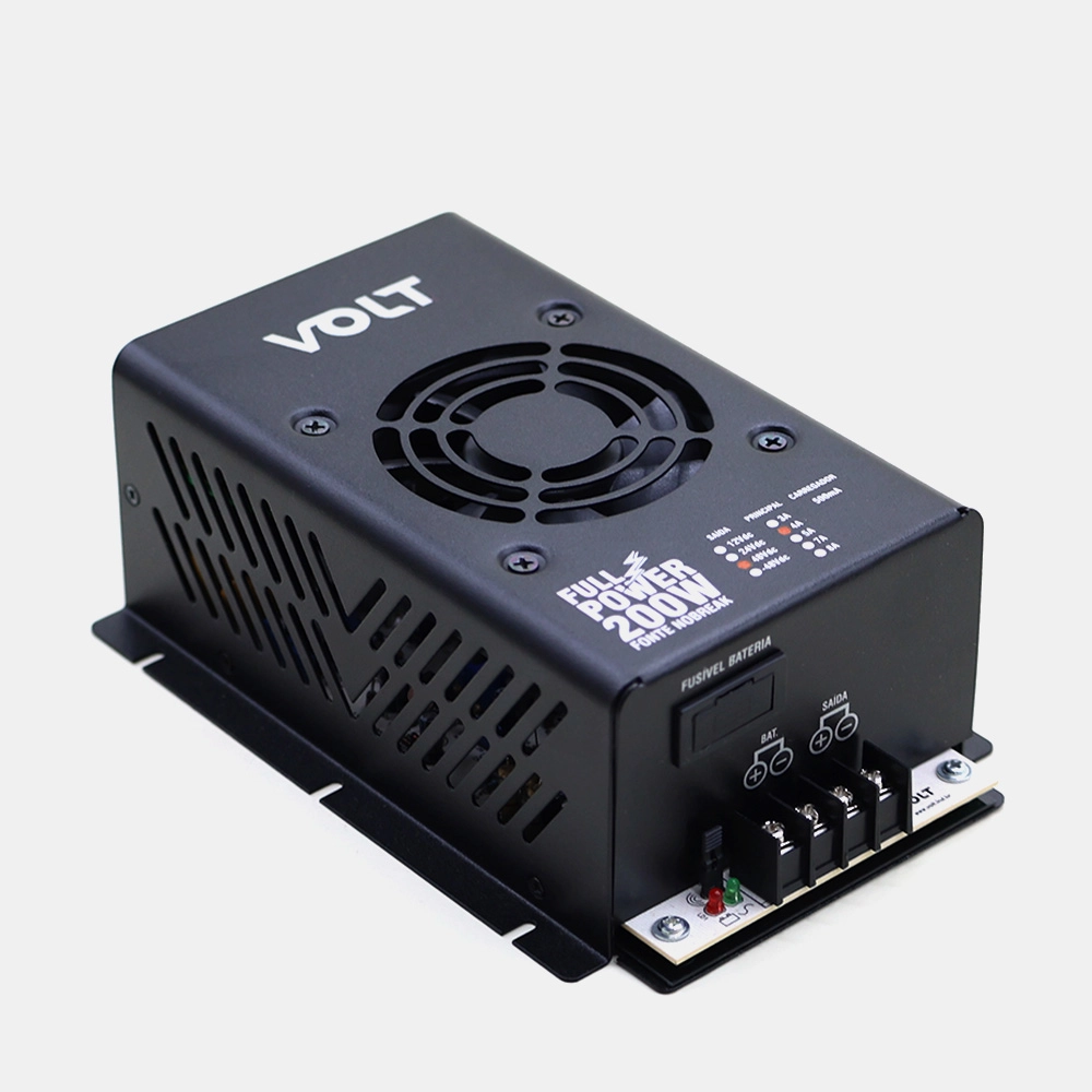 FONTE NOBREAK VOLT 15.07.082 48V 4A 200W-E FULL POWER
