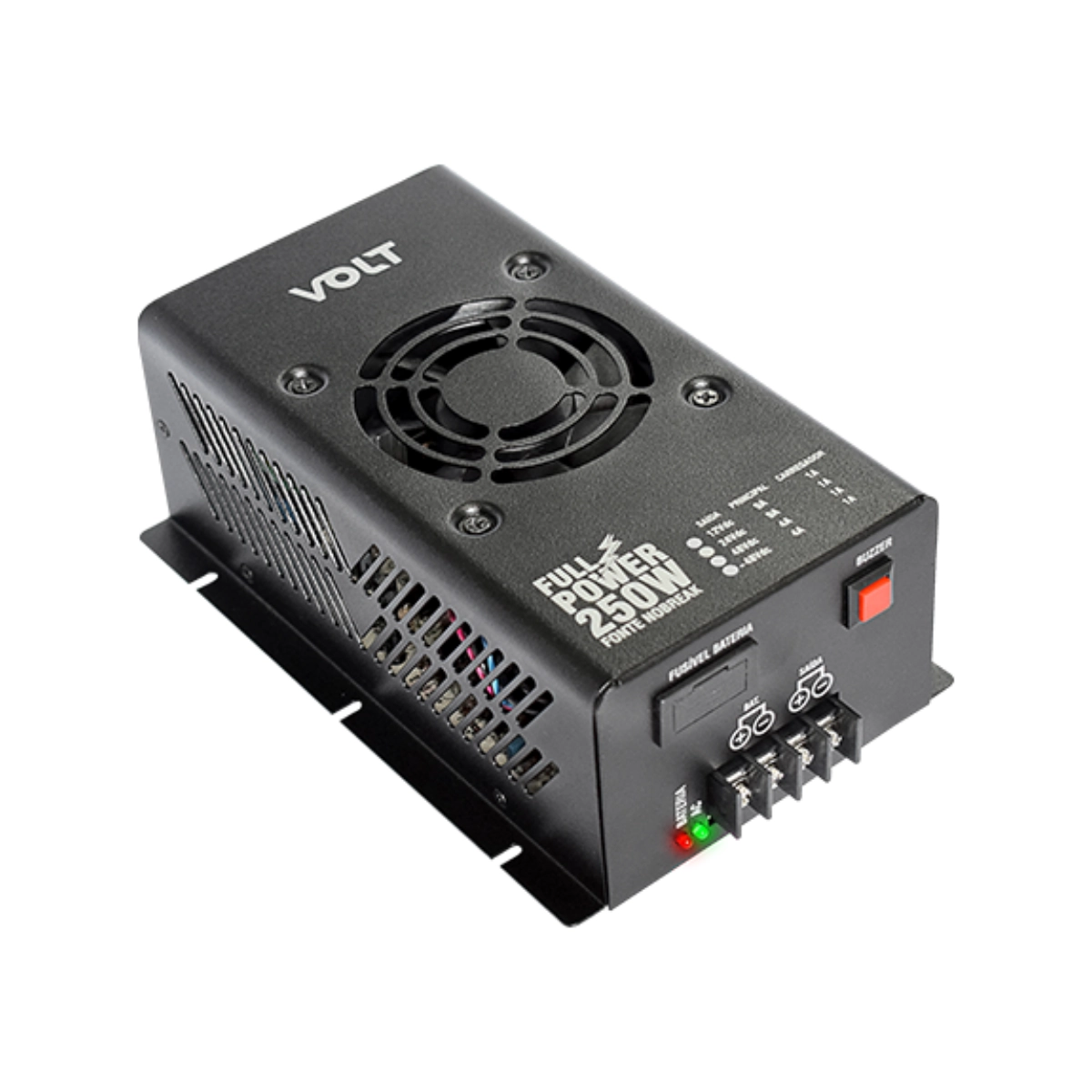 FONTE NOBREAK VOLT 15.07.091 24V 10A 250W-E FULL POWER