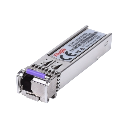 TRANSCEIVER ÓPTICO SFP SM 20KM BIDI LC - LADO B - GE-LX20-SM1550 RUIJIE