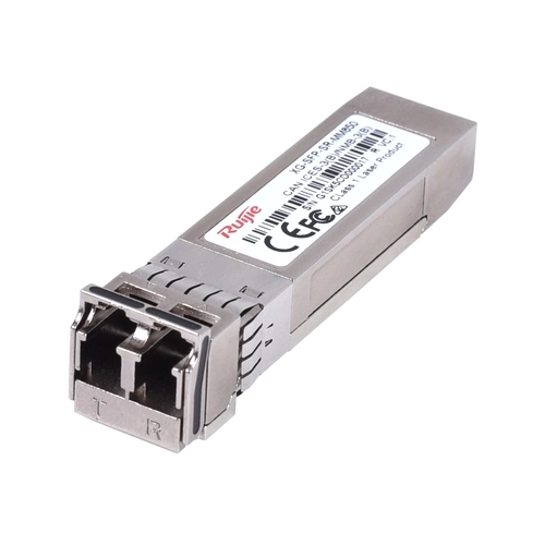 TRANSCEIVER ÓPTICO RUIJIE LC XG-SR-MM850 SFP+ MULTI-MODE 300M DUPLEX