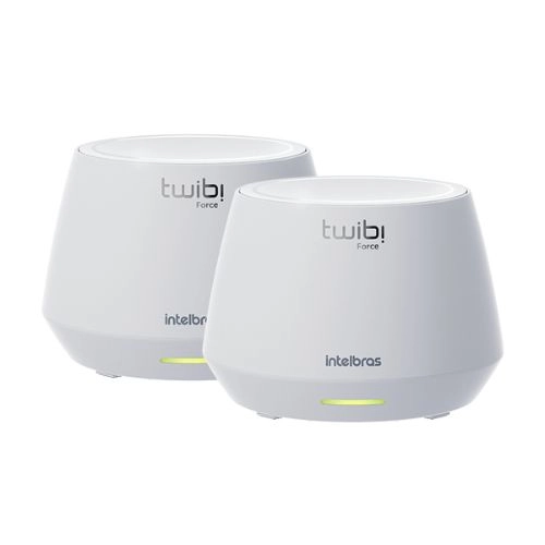 Roteador Mesh Wi-Fi 6 Twibi Force AX - Intelbras