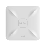 ACCESS POINT RUIJIE/REYEE RG-RAP2260(E) POE WI-FI 6 DUAL-BAND AX3200 01 PORTA 2,5 GE SEM FONTE