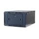 RACK MINI NAZDA 19'' 04U X 600MM X 450MM PARA PAREDE PRETO