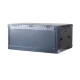 RACK MINI NAZDA 19'' 04U X 600MM X 450MM PARA PAREDE PRETO