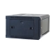 RACK MINI NAZDA 19'' 04U X 600MM X 450MM PARA PAREDE PRETO