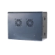 RACK MINI NAZDA 19'' 04U X 600MM X 450MM PARA PAREDE PRETO